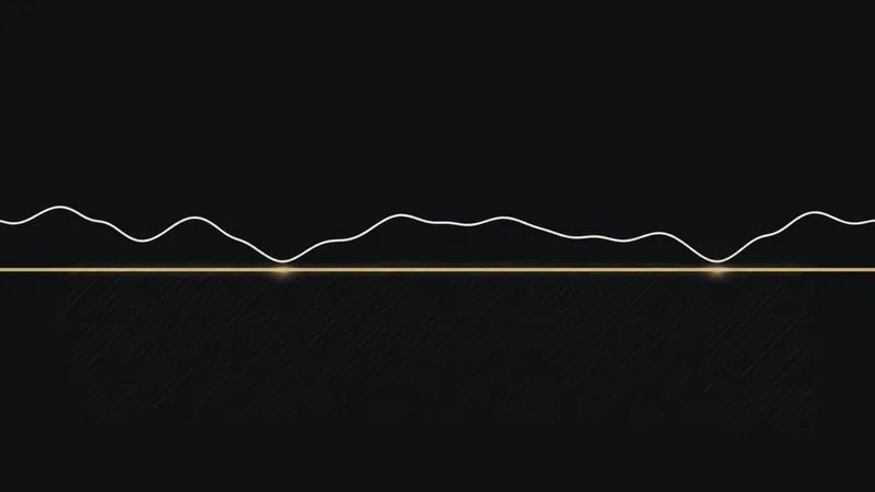 Illustration: a wavy line above a horizontal gold limit line, with the area below the limit shaded with fine diagonal hatching.